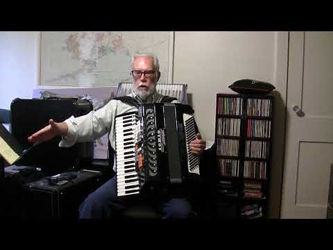 Iorio G Series Accordion with Midi Demonstration