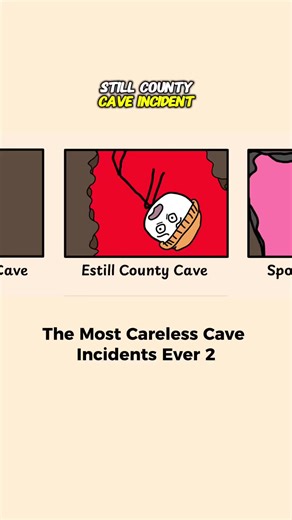 The most careless cave incidents ever 2 #DidYouKnow #LifeExplained #MindBlowingFacts #Debunked #TruthAbout