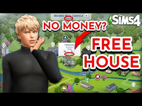 How to Get ANY HOUSE in Sims 4? QUICK & EASY TS4 tip!