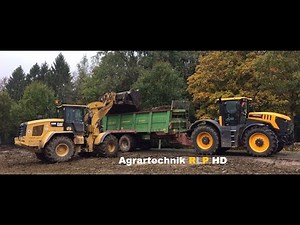 New / Neu / JCB Fastrac 8330 / Miststreuen / First in Germany