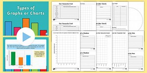 KS2 Types of Graph or Chart Maths Resource Pack