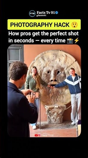 This Photography Trick Saves Time & Guarantees Perfect Shots 😲📸