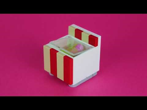 LEGO Ice-cream Freezer (Tutorial)