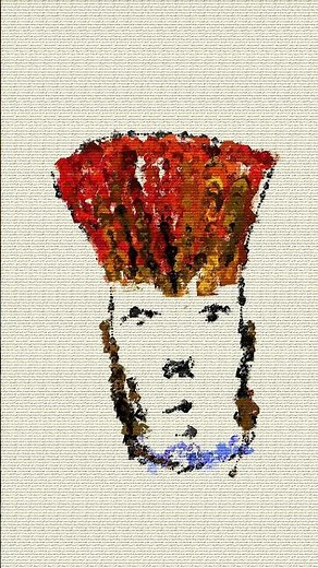 Drawing in Corel Painter 2023 #shorts #art #digitalart