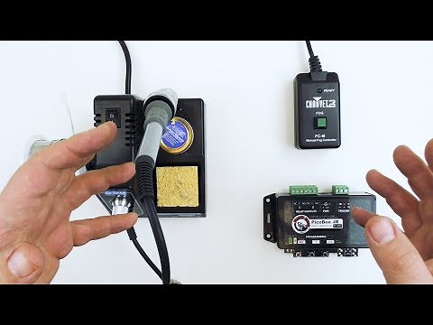 Controlling a Fog Machine with a Prop Controller or Relay