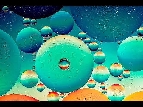 MACRO PHOTOGRAPHY TIPS AND TRICKS - Tutorial On Using Oil & Water