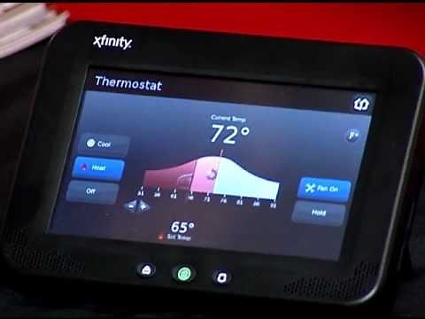 How To: Using the Xfinity Home Touch Screen