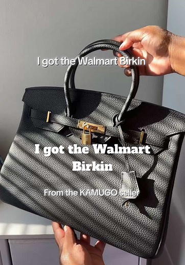 Walmart Birkin: Affordable Luxury Handbag Review