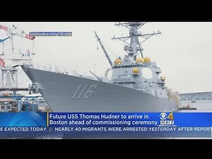 Navy Ship To Be Named After Concord's Thomas Hudner Visits Boston