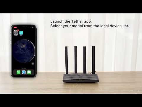 How to Set up a Wireless Router (Archer C80, etc.)