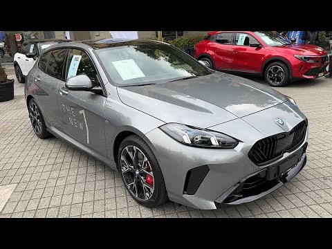 New BMW 1 SERIES 2025 - visual REVIEW (120d) BEAUTIFUL details