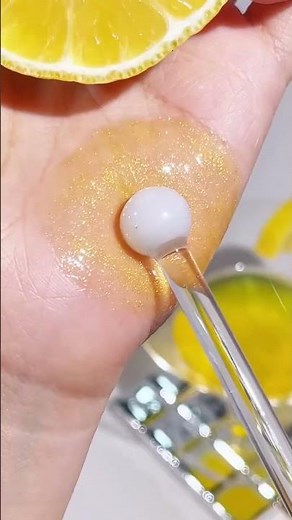 Gorgeous gold glitter ✨