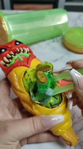 ASMR Playroom | Another successful alien autopsy ✔️ 👽 Opening up a Treasure X Alien Dissection playset! #asmr #treasurex #alien #autopsy #dissection... | Instagram