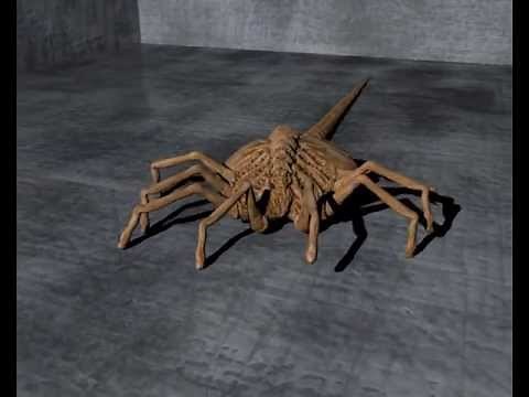 Facehugger Animation