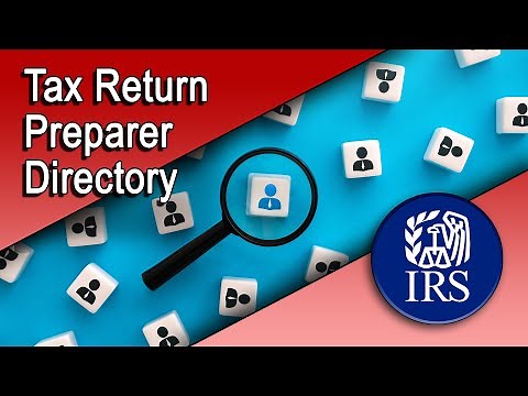How to Use the Tax Return Preparer Directory