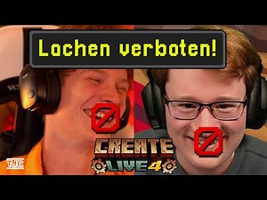 LACHEN = VERBOTEN ⚙️ Create Live 4