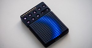 Review: Roli's hyper-expressive Lightblock makes digital instruments almost feel organic