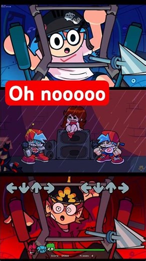 Oh no! FNF vs Robot Mod - #fnf #fridaynightfunkin