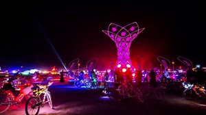 72K views · 36 reactions | Credit: Ilumina ART Displayed at Burning...