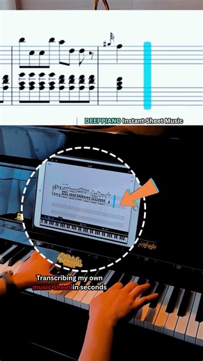 I Turned a Bad Day Into Piano Music 🎹 (AI Music Transcription) #piano #pianopractice #music