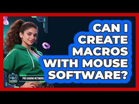 Can I Create Macros With Mouse Software?