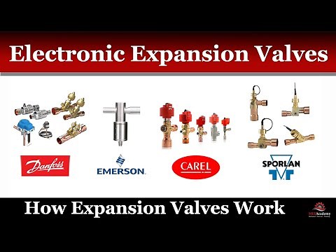 How Electronic Expansion Valves Work
