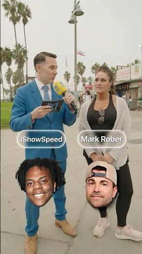 iShowSpeed vs Mark Rober