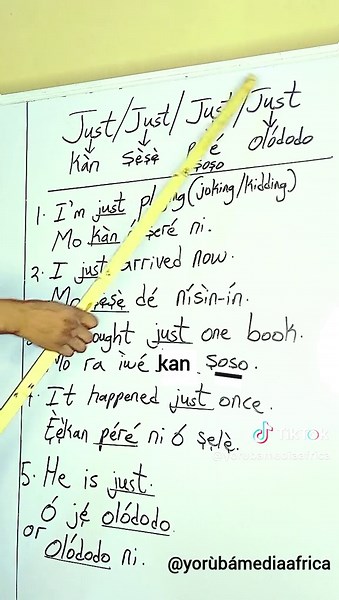 YorubaMediaAfrica (@yorubamediaafrica) - Learn Yoruba Language Easily with Engaging Lessons