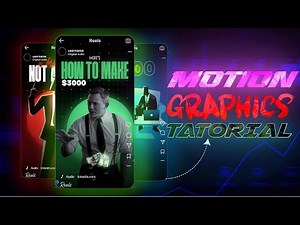 How to Create Motion Graphics in Alight Motion | Full Step-by-Step Tutorial