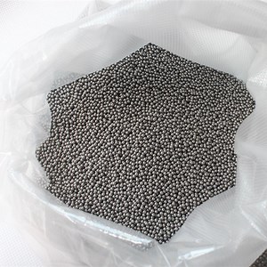 [Hot Item] Factory Stock Pure Tungsten Super Hunting Shot Price 9# 2.0mm Tss Tungsten Alloy Bead