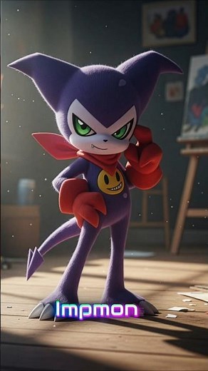 The Ultimate Demon Evolution! From Impmon to OmegaArmamon Burst Mode