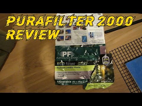 PuraFilter 2000 Review