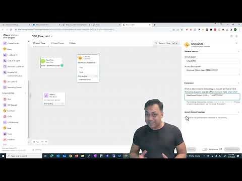 WebEx Contact Center Training - Introduction to WxCC Flow Designer full video or demo/sample
