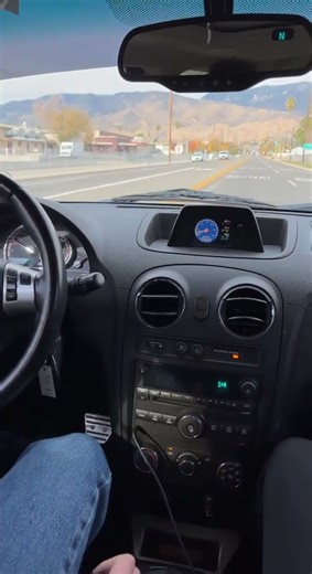 Chevy HHR SS driving clip