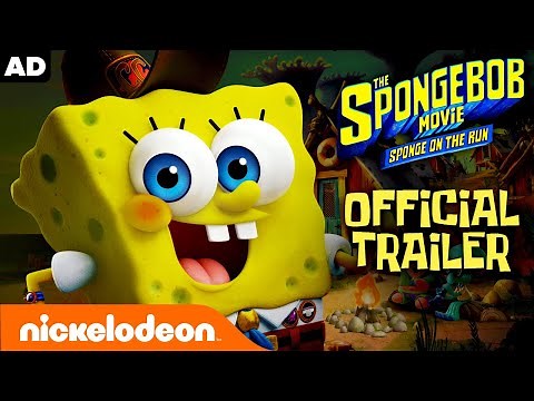 The SpongeBob Movie: Sponge on the Run SNEAK PEEK + Final Trailer | March 2021