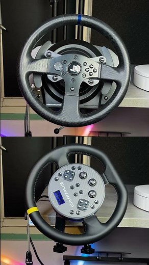 🔊 Cammus C5 vs Thrustmaster T300 calibration #thrustmaster #cammus #shorts