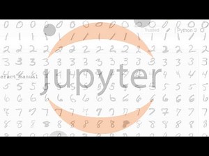 Handwritten Digit Recognition with SVM | Jupyter Notebook Machine Learning Demo