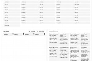 College Course Planner