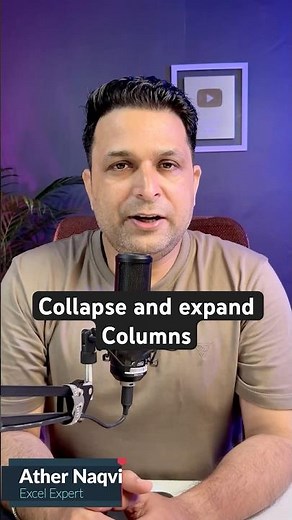How to Group & Ungroup Columns in Excel | Organize Your Data Like a Pro!