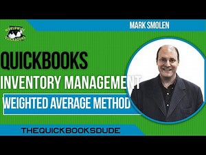 QuickBooks Inventory Valuation Weighted Average Costing Method