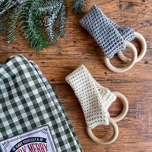 Crochet Pattern Towel Topper free pattern for beginners!