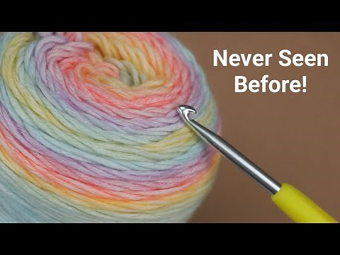 A Crochet Stitch SO GORGEOUS That It’ll Steal Your Heart Instantly!