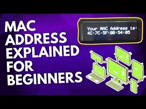 MAC Address Explained for Beginners in 3 Minutes