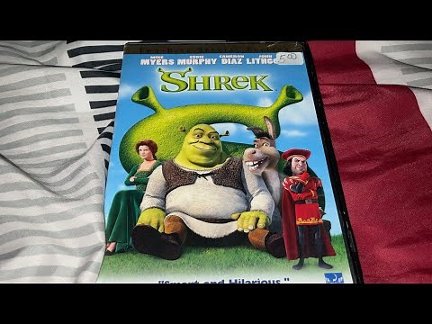 Opening to Shrek 2001 DVD (Disc 2)
