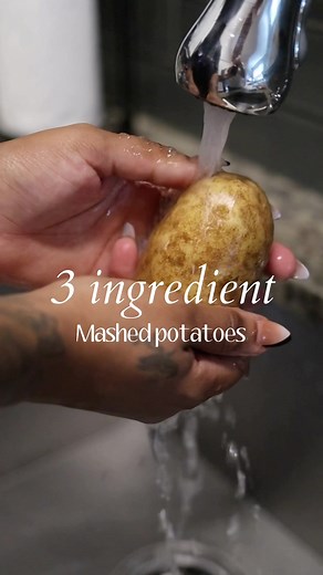 Easy Homemade Mashed Potatoes Recipe