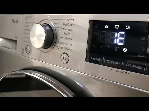 Tutorial:How to fix a 1E or IE error code on a LG washing machine