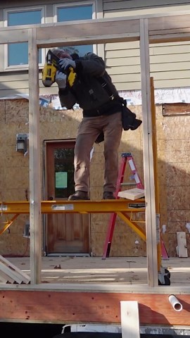 Adding a sunroom to our house #homeaddition