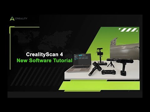 New Software is Here- Level Up Your Scanning with CrealityScan 4