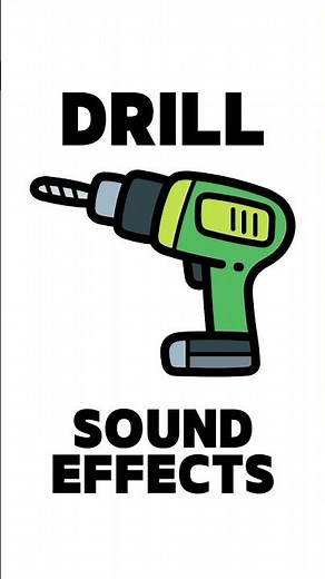 Drill Sound Effects