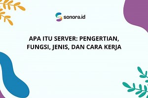Apa Itu Server: Pengertian, Fungsi, Jenis, dan Cara Kerja - Sonora.id